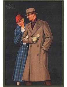 CARTOLINA Impermeabili Pirelli (Pola)