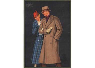 CARTOLINA Impermeabili Pirelli (Pola)
