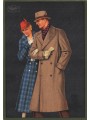 POSTCARD Pirelli Raincoats (Pola)
