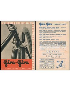 CARTOLINA Gira-Gira Capsai (Torino)