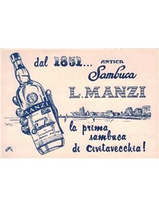 POSTCARD Sambuca Manzi (Civitavecchia)