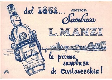 POSTCARD Sambuca Manzi (Civitavecchia)