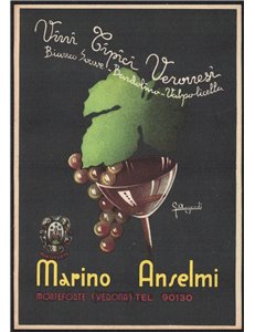 CARTOLINA Vini Tipici Veronesi, Marino Anselmi (Monteforte)