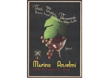 CARTOLINA Vini Tipici Veronesi, Marino Anselmi (Monteforte)