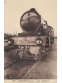 CARTOLINA Francia (Laroche), Locomotiva Une Pacific