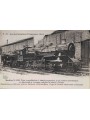 POSTCARD Les Locomotives Françaises, Consolidation Locomotive 4343