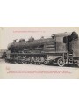 POSTCARD Les Locomotives Françaises, Mikado Locomotive 1075