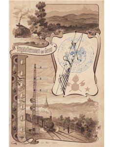 CARTOLINA Brigata Ferrovieri del Genio (annullo tondo riquadrato)