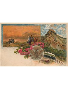 POSTCARD 6th Engineer Regiment (Railway Workers)