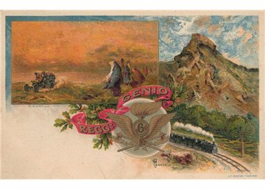 CARTOLINA 6° Reggimento Genio (Ferrovieri)