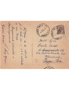 CARTOLINA 2° Congresso Eucaristico Diocesano (Reggio Emilia 1947)
