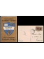 CARTOLINA 1° Congresso Filatelico Europeo e 18° Italiano (Livorno 1931)
