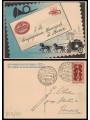 POSTCARD 24th Italian Philatelic Congress (Brescia 1949)
