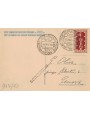 CARTOLINA 24° Congresso Filatelico Italiano (Brescia 1949)