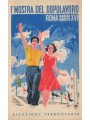 CARTOLINA 1ª Mostra del Dopolavoro (Roma 1938)