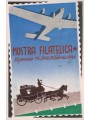 CARTOLINA Mostra Filatelica (Milano 1946)