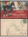 POSTCARD Great Horse Fair (Verona 1913)