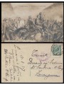 CARTOLINA Combattimento di Bezzecca 21 Luglio 1866 (1907)