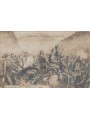 CARTOLINA Combattimento di Bezzecca 21 Luglio 1866 (1907)