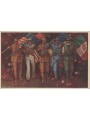 POSTCARD World War I, The Victors (1919)