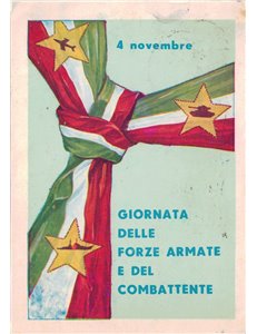 CARTOLINA Giornata delle Forze Armate e del Combattente (1959)