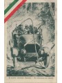 CARTOLINA Il nostro valoroso Esercito, alla distruzione dei reticolati (1916)