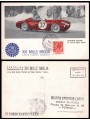 CARTOLINA 21ª Edizione della Mille Miglia, Alberto Ascari (1954)