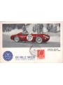 CARTOLINA 21ª Edizione della Mille Miglia, Alberto Ascari (1954)