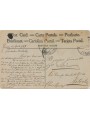 CARTOLINA Dirigibile Zeppelin L49 catturato dai francesi (1917)