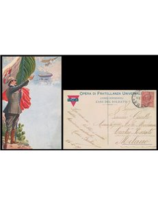 POSTCARD Work of Universal Brotherhood (1919)