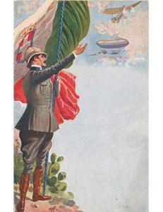 CARTOLINA Opera di Fratellanza Universale (1919)