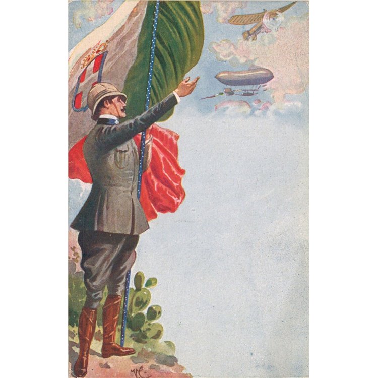 CARTOLINA Opera di Fratellanza Universale (1919)
