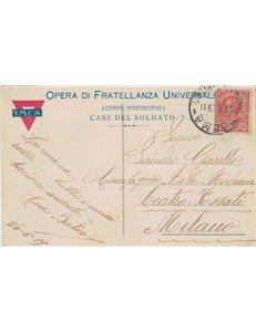 CARTOLINA Opera di Fratellanza Universale (1919)