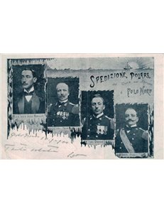 CARTOLINA Spedizione Polare del Duca degli Abruzzi (1899)