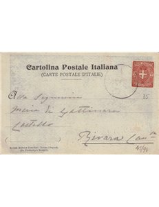 CARTOLINA Spedizione Polare del Duca degli Abruzzi (1899)
