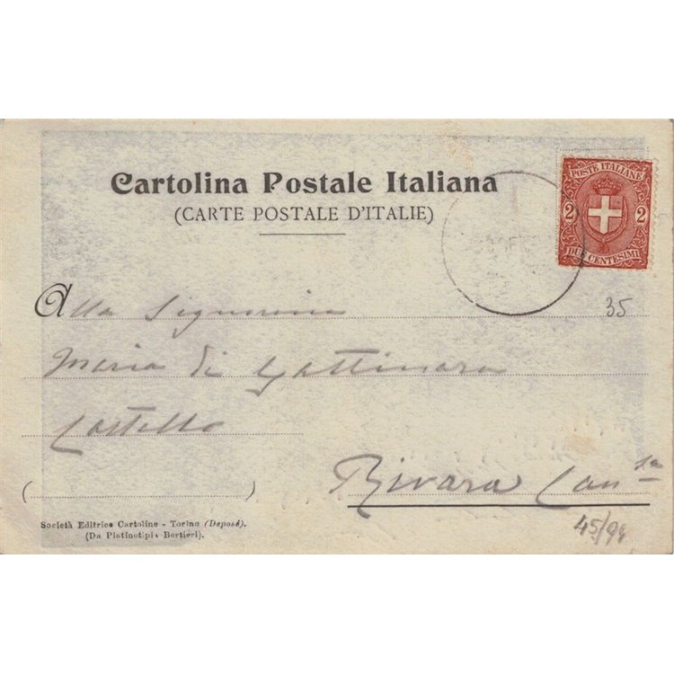 CARTOLINA Spedizione Polare del Duca degli Abruzzi (1899)