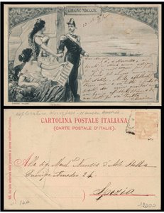 POSTCARD Polar Expedition of the Duke of Abruzzi (1899) 2