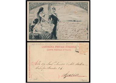 CARTOLINA Spedizione Polare del Duca degli Abruzzi (1899) 2