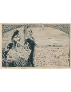 CARTOLINA Spedizione Polare del Duca degli Abruzzi (1899) 2