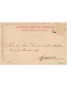 CARTOLINA Spedizione Polare del Duca degli Abruzzi (1899) 2