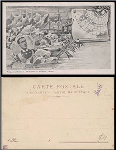 POSTCARD Polar Expedition of the Duke of Abruzzi (1899) 3