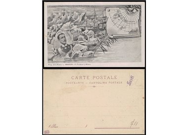 CARTOLINA Spedizione Polare del Duca degli Abruzzi (1899) 3