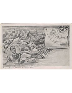 CARTOLINA Spedizione Polare del Duca degli Abruzzi (1899) 3