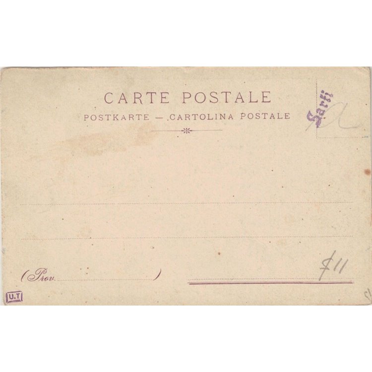 CARTOLINA Spedizione Polare del Duca degli Abruzzi (1899) 3