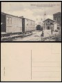 CARTOLINA Manovra del Treno sul Ferri-Boat (Messina 1908)