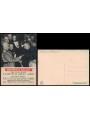 POSTCARD Mussolini and Social Security (1942)
