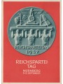 CARTOLINA Hitler (Congresso del Partito a Norimberga) 1937