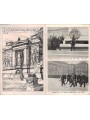 CARTOLINA Onoranze al Milite Ignoto, Mussolini e Vittorio Emanuele II