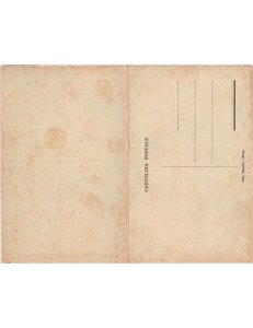 CARTOLINA Onoranze al Milite Ignoto, Mussolini e Vittorio Emanuele II