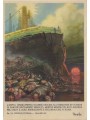 CARTOLINA Mussolini, L'astro ormai spento di Lenin... (1937)